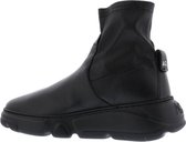 Lowboot Soft-Stret-Sol Nero-Ne Dames  maat 40 Zwart