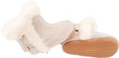 Winterschoen Baby - Hoge Bootie - Grijs - Baby Dutch - Boot - Bont - Suede - Klittenbandsluiting