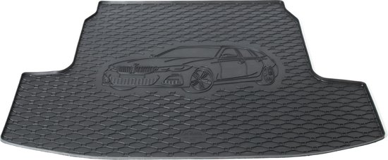 Tapis de coffre en caoutchouc avec impression - convient pour BMW Série 3  G21 Touring
