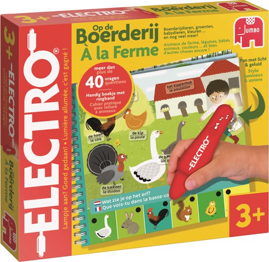 Jumbo - Electro Wonderpen - Mini Boerderij