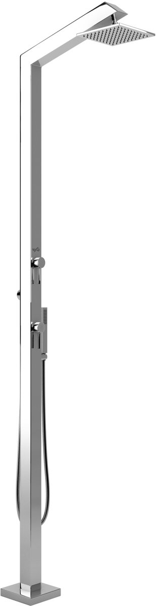 RVS Buitendouche Tecno Cube MMT Stylo