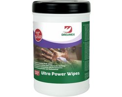 Reinigingsdoek dreumex ultra power wipes 90 stuks