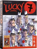 Jeu de cartes Lucky 7