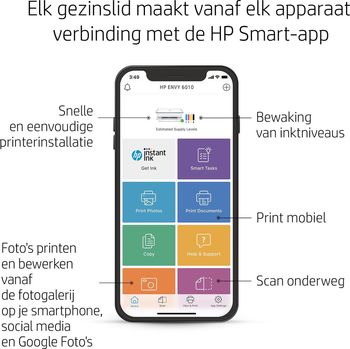 HP ENVY 6010 - All-in-One Printer — afbeelding 4