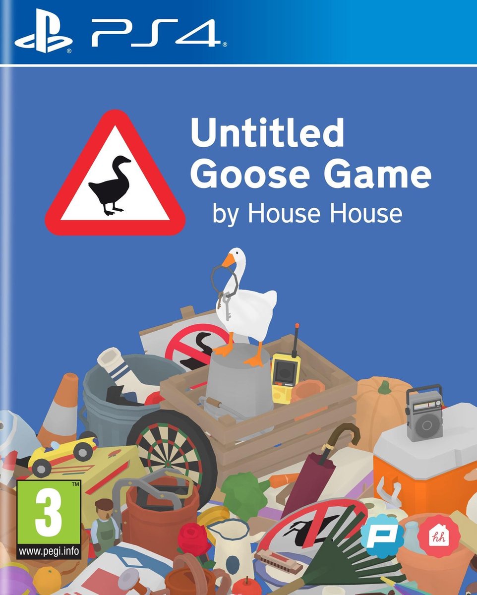 Untitled Goose Game - PS4