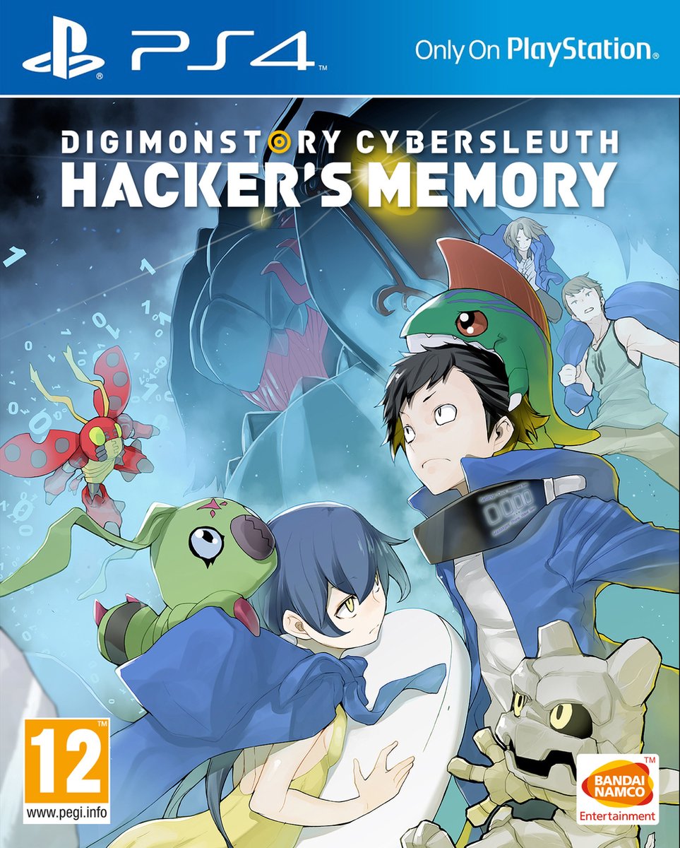 Digimon Story: Cyber Sleuth - Hacker's Memory - PS4