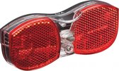 achterlicht City Rear led 11 cm rood/zwart 7-delig