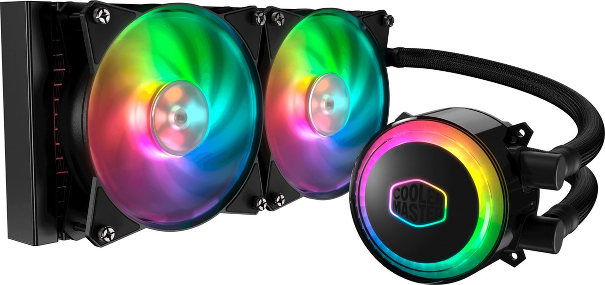 Cooler Master MASTERLIQUID ML240R RGB water & freon koeler Processor