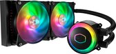 Cooler Master MASTERLIQUID ML240R RGB water & freon koeler Processor