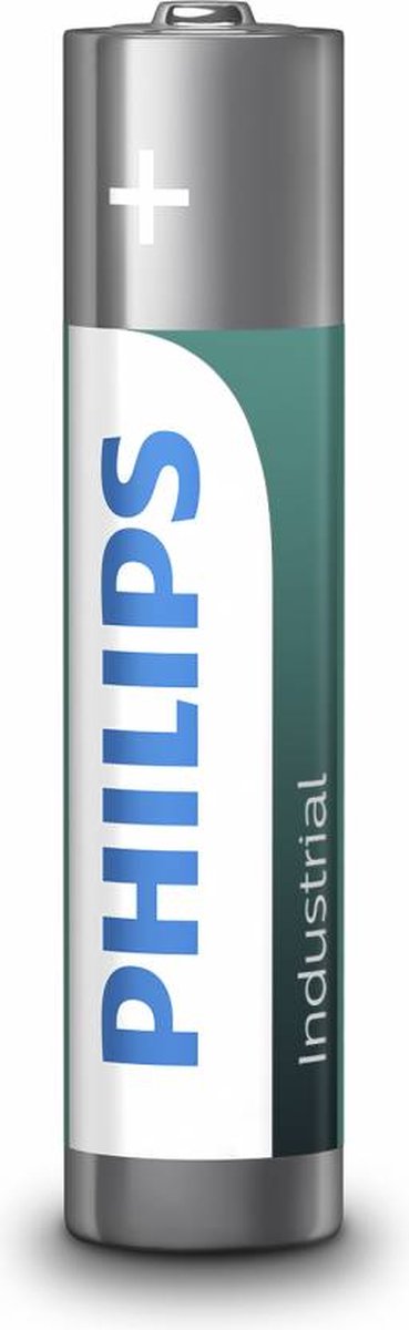 Philips Industrial Alkaline AAA/LR03 10 pack