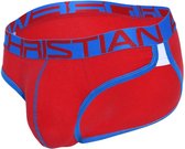 Andrew Christian Show-It Retro Pop Brief Rood - MAAT M - Heren Ondergoed - Slip voor Man - Mannen Slip