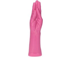Fisting Mania - 28 cm - Made in Italy - Biobased - Ftalaten vrij - Roze