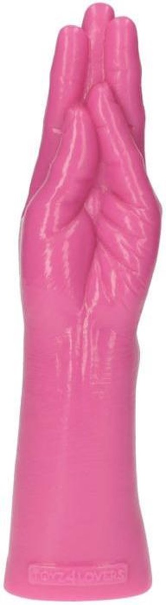 Goedkoopste Fisting Mania - 28 cm - Made in Italy - Biobased - Ftalaten vrij - Roze