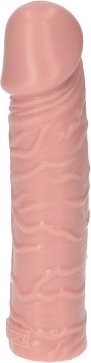 Goedkoopste Dildo Gustavo - 18 cm - Made in Italy - Biobased - Ftalaten vrij - beige