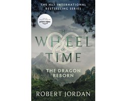 Omslag van The Wheel of Time - 3 - The Dragon Reborn