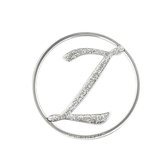 Zilveren Letter Z Cover Munt van MY iMenso 33-1374-Z