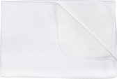 Les Rêves d'Anais deken fleece Diamond White