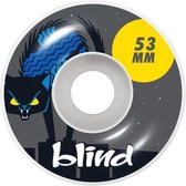 Blind Nine Lives 53 mm skateboardwielen grey