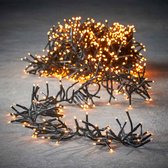 Luca Lighting Cluster Kerstboomverlichting met 768 LED Lampjes - L560 cm - Warm Wit
