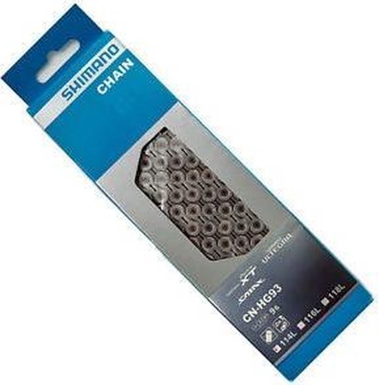 Shimano CN-HG93 9-speed 114 Links Ketting van Shimano — afbeelding 5