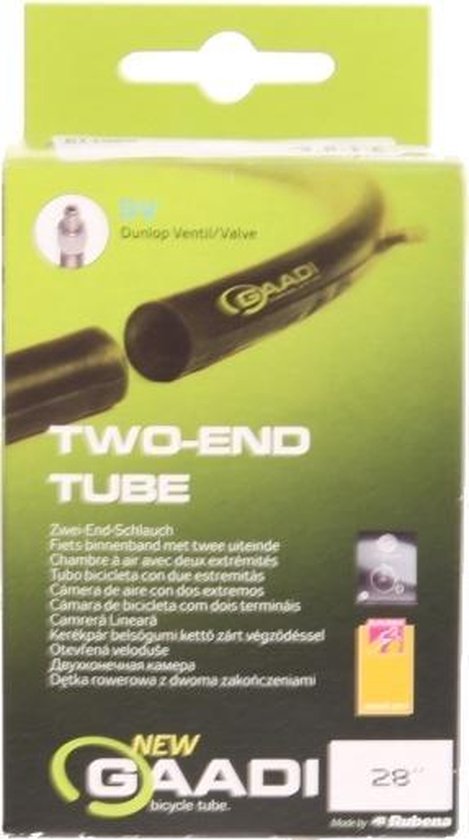Gaadi - Binnenband Fiets - Dunlop Ventiel - 40 mm - 40/47-622/635 | bol.com