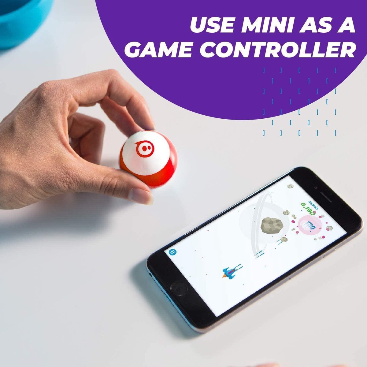 Sphero Mini - Robot Educatief - Speelgoed - App - Rood — afbeelding 6