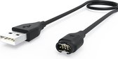 Case2go - Oplaadkabel compatibel met Garmin Vivoactive 3 / Vivoactive 3 music / Vivoactive 4 / Vivoactive 4S - USB kabel - 1.5 meter - Zwart