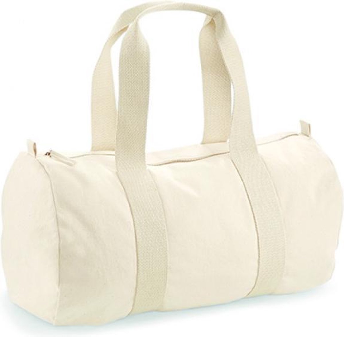 EarthAware® Organic Barrel Bag (Wit)
