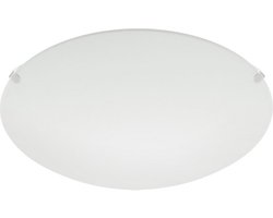 EGLO Mars Plafond- en Wandlamp - E27 - Ø 25 cm - Wit
