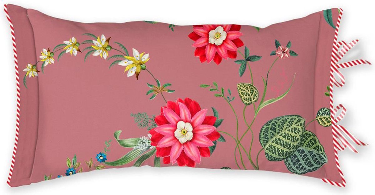 Pip Studio Petites Fleurs Sierkussen Pink 35 x 60 Roze