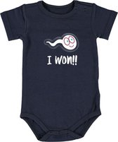 I Won Baby Romper | rompertje | geboorte | cadeau | jongen