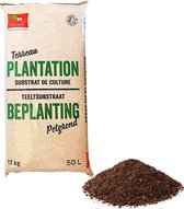 La Plaine Chassart | Beplanting Potgrond | Zak van 50L | Groeiend Medium | Bodemwijziging | Mulchen | Park, Tuin, Terras | Bomen, struiken, coniferen, rotstuinen, rozen