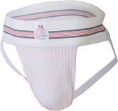 Jockstrap avec bande élastique 3 pouces blanc - taille L