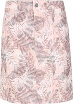 Cassis - Female - Rok met palmprint  - Roze