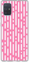 Smartphonebooster Telefoonhoesje - Back Cover - Geschikt Voor Samsung Galaxy A12 - White En White