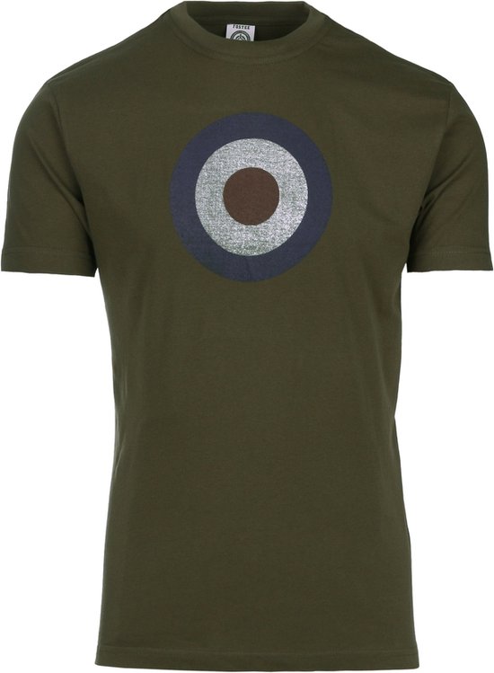 Fostex Garments - T-shirt RAF (kleur: Groen / maat: L)