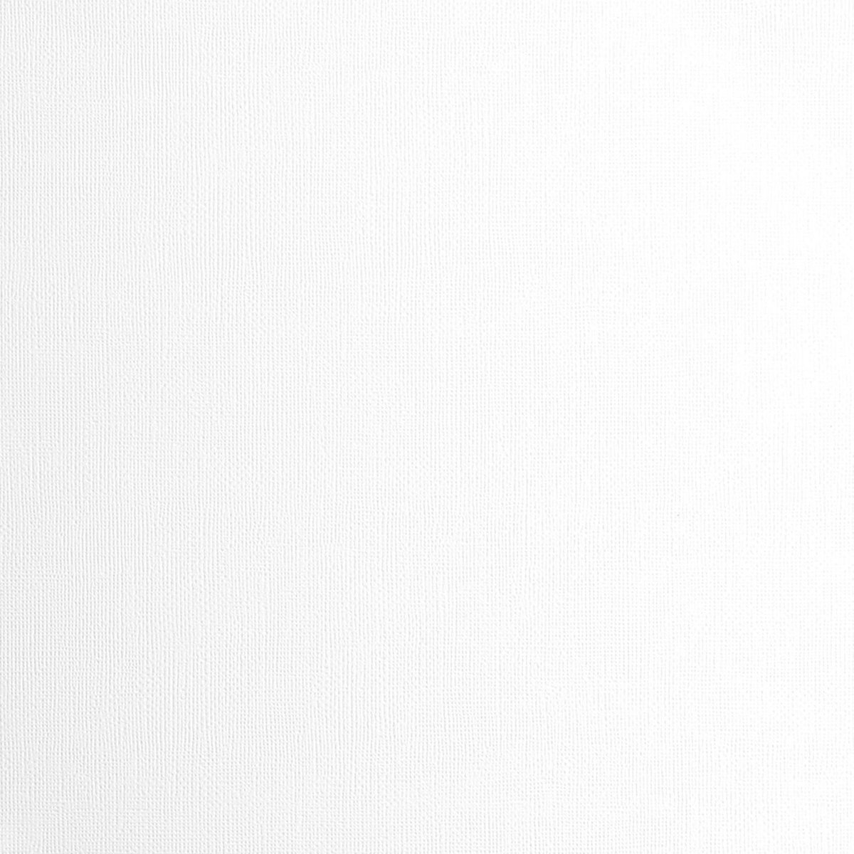 Vaessen Creative Cardstock 30,5 x 30,5 cm - Wit - 100 vellen - Textuur - 216g