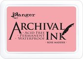 Ranger Archival Stempelkussen - Ink Pad - Rose madder