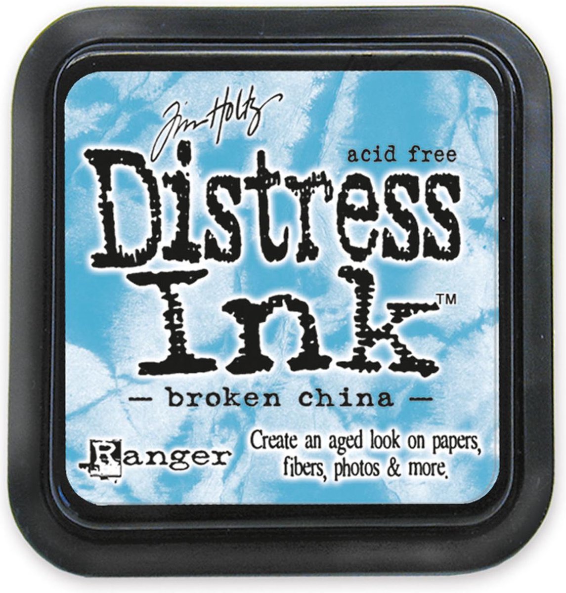 Tim Holtz Distress Ink Pad Broken China