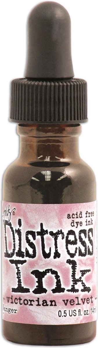 Distress ink navulling (reinker) victorian velvet