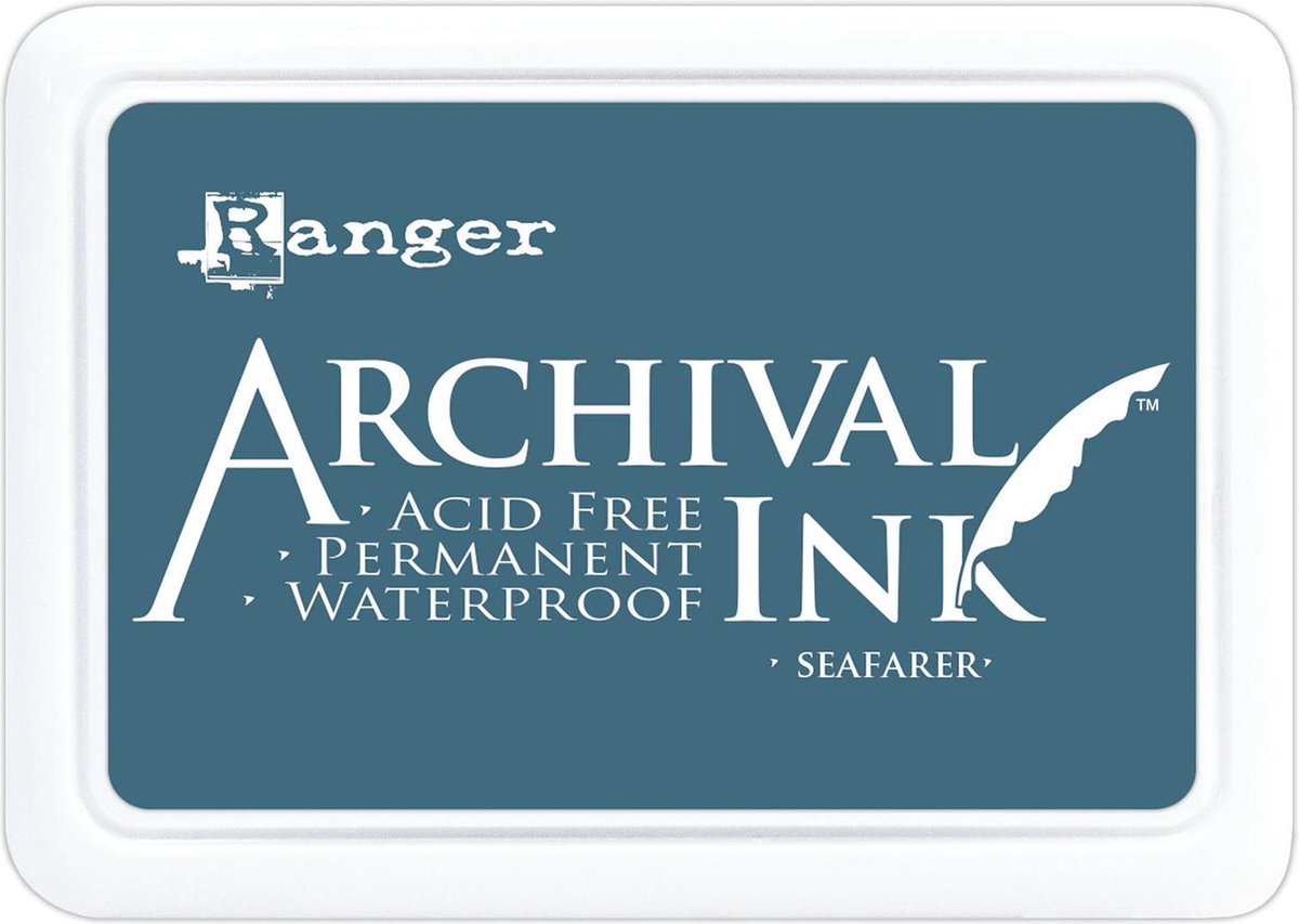 Archival Stempelkussen - Ink Pad - Seafarer