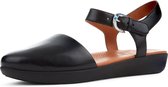 FitFlop™ Cova™ II Closed Toe Sandals Leather Zwart - Maat 39