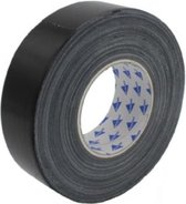 Deltec Gaffer Tape Pro 46mm 50m Textiel Zwart