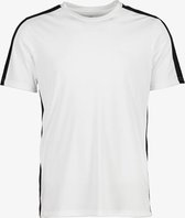 Dutchy heren voetbal T-shirt - Wit - Maat L