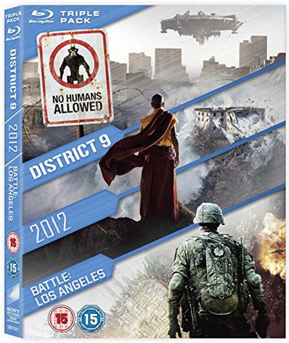 2012/Battle: Los Angeles/District 9