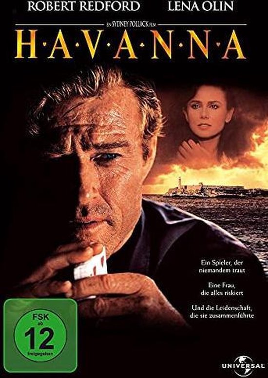 Cover van de film 'Havana'