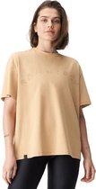 Röhnisch Fitness-shirt Soft Tee Leslie Dames Katoen Beige Mt M