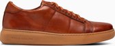 Paulo Bellini Sneaker Salvatore Cognac Leather