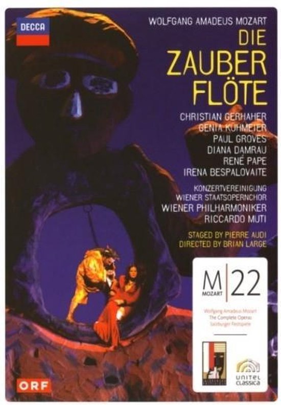 Genia Kühmeier, Diana Damrau, Paul Groves - Mozart: Die Zauberflöte (2 DVD)