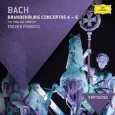 Trevor Pinnock, The English Concert - J.S. Bach: Brandenburg Concertos Nos.4 - 6 (CD) (Virtuose)